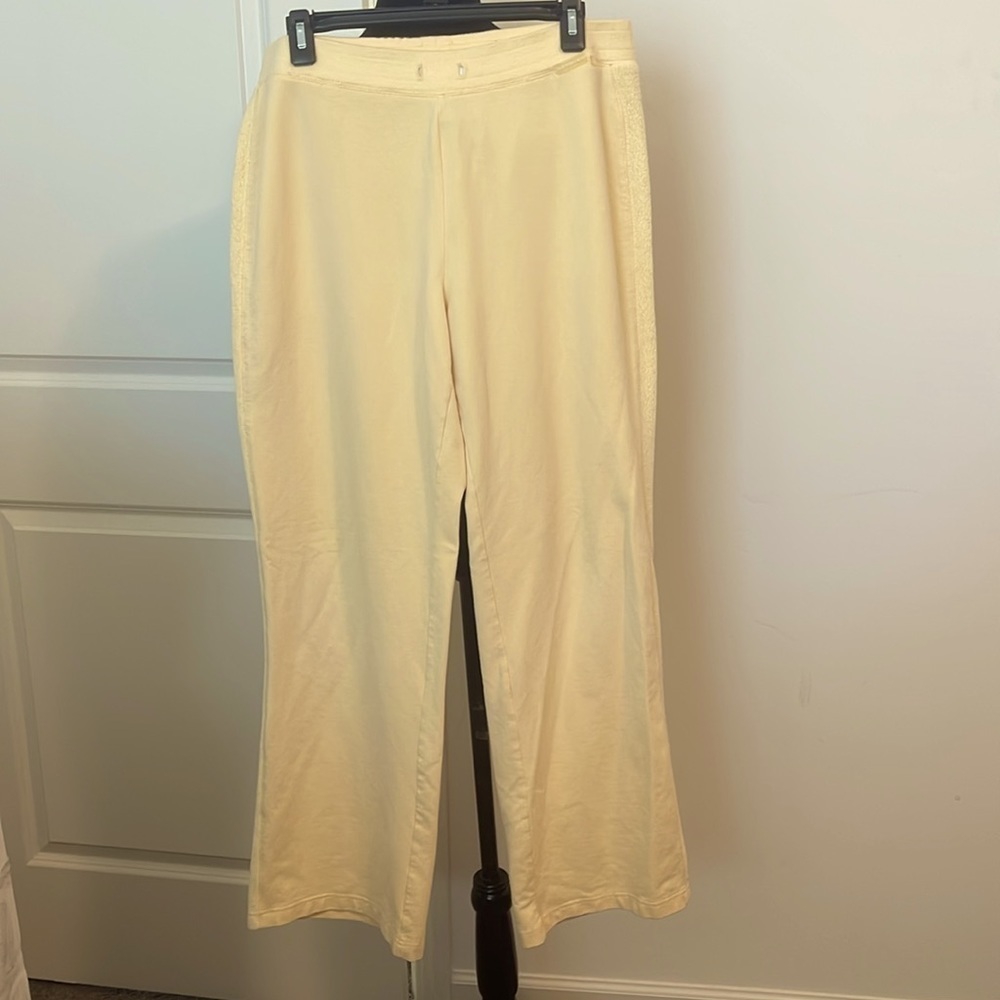 N.Y.L. New York Laundry Cotton Sweatpants Size L